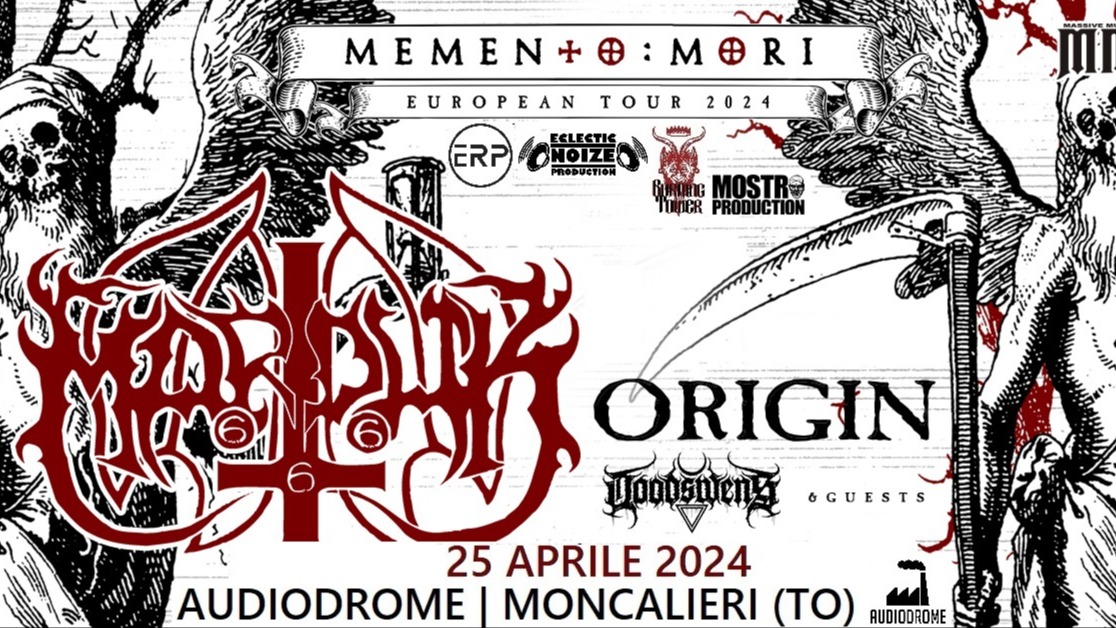 MARDUK + Origin + Doodswens + guest | European Tour 2024
