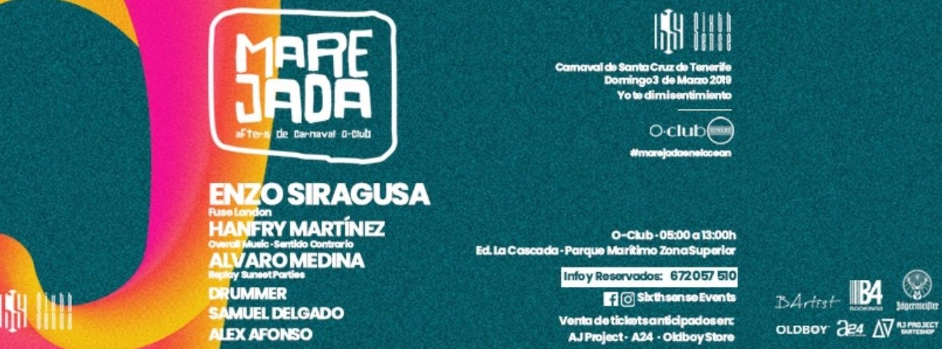 MAREJADA Carnaval Afters Parties image