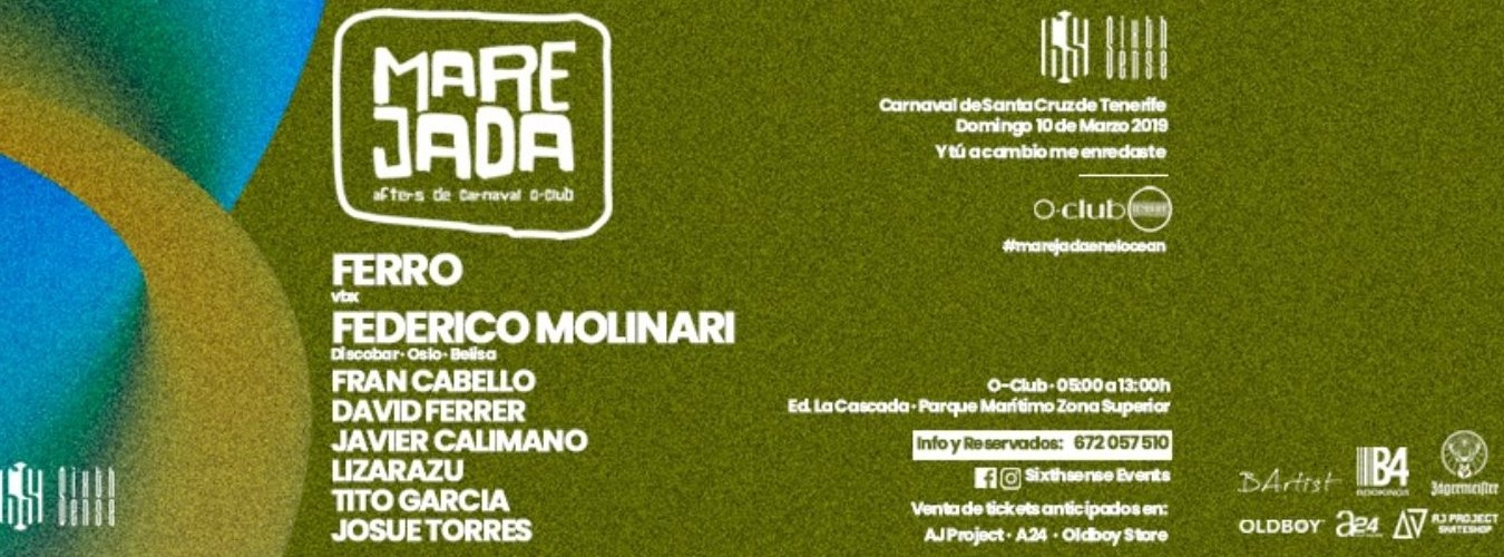 MAREJADA Carnaval Afters Parties image