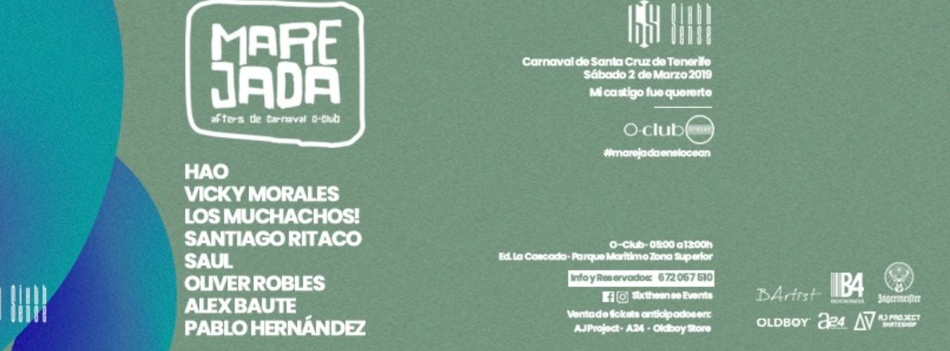 MAREJADA Carnaval Afters Parties image