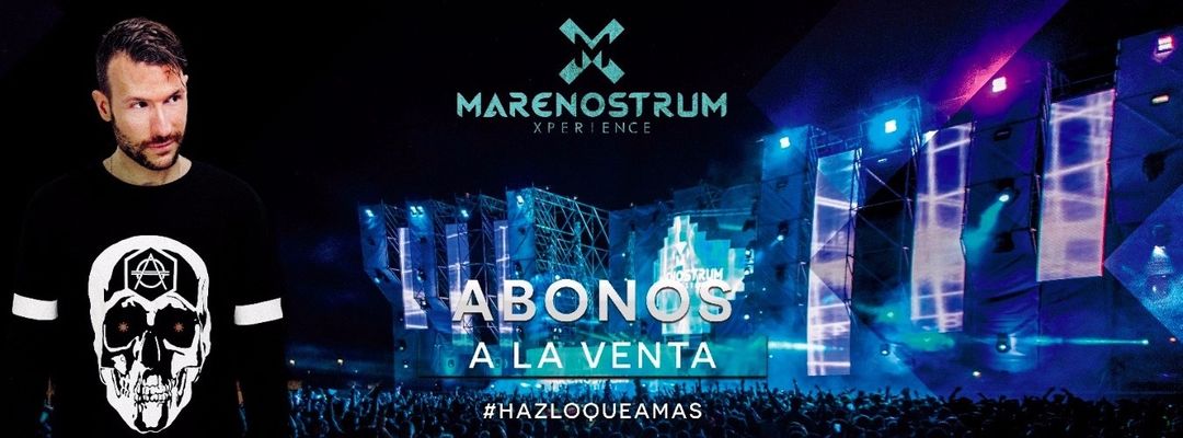 Cartell de l'esdeveniment Marenostrum Xperience Festival