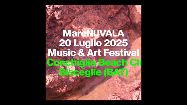 Cover for event: Marenuvala