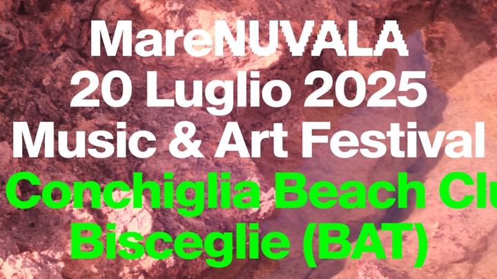 Cover for event: Marenuvala