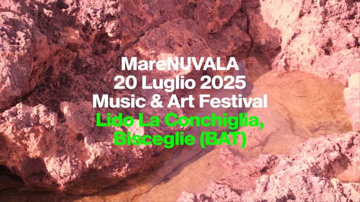 Cover for event: Marenuvala