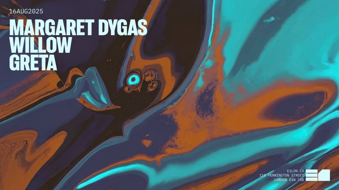 Margaret Dygas event cover