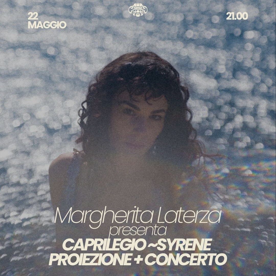 Margherita Laterza presenta Caprilegio~Syrene  Proiezione + Concerto image