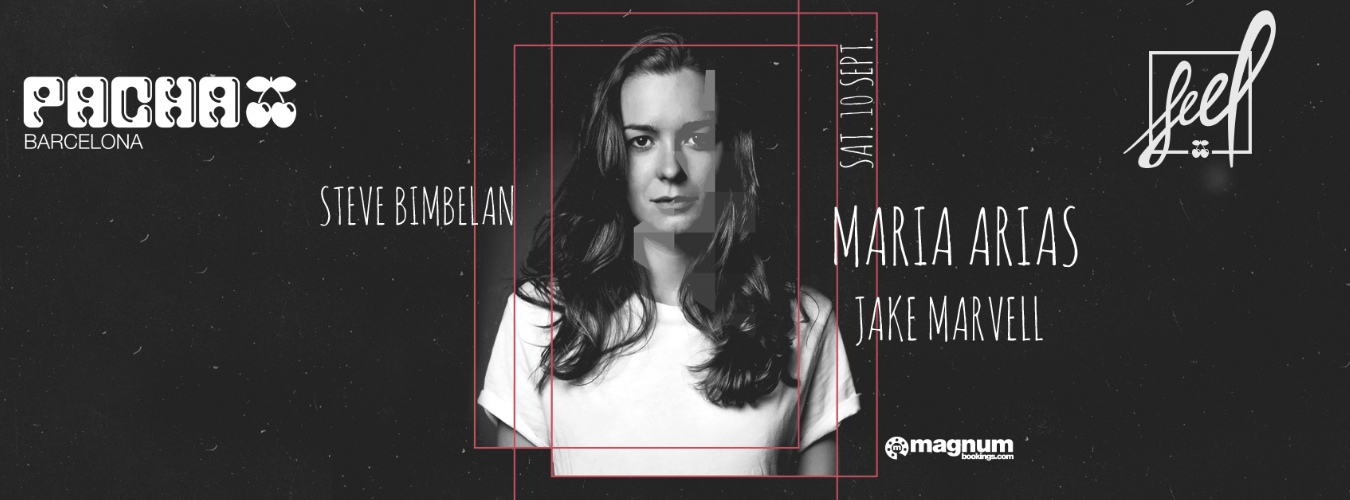 Maria Arias & Jake Marvell presented by Feel  image