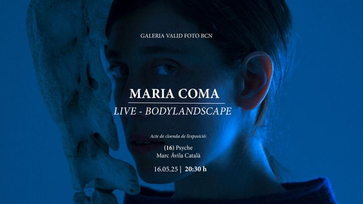 Cover for event: MARIA COMA . LIVE -  BODYLANDSCAPE