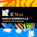 MARIA SOMERVILLE > CONCERTO PRESTO INIZIO ORE 19 image