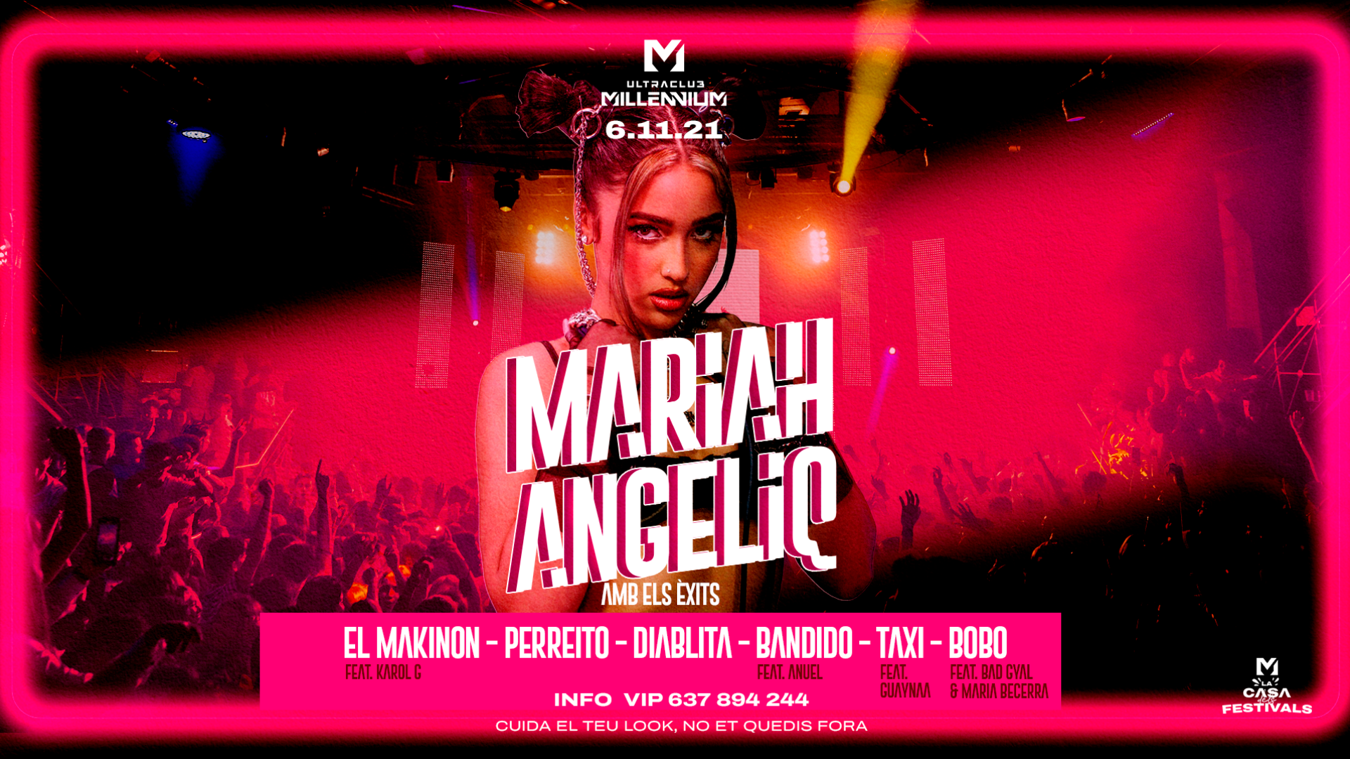 MARIAH ANGELIQ  PRIMER DIRECTE DE LA TEMPORADA  image