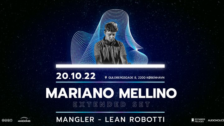 Cover for event: Mariano Mellino (Extended set)