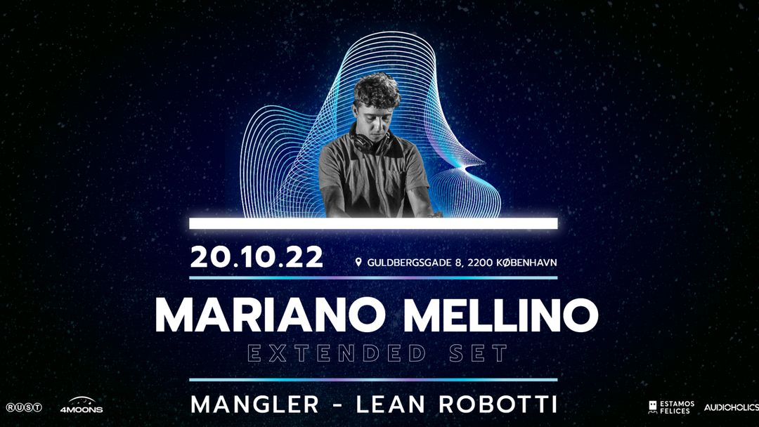 Cartel del evento Mariano Mellino (Extended set)