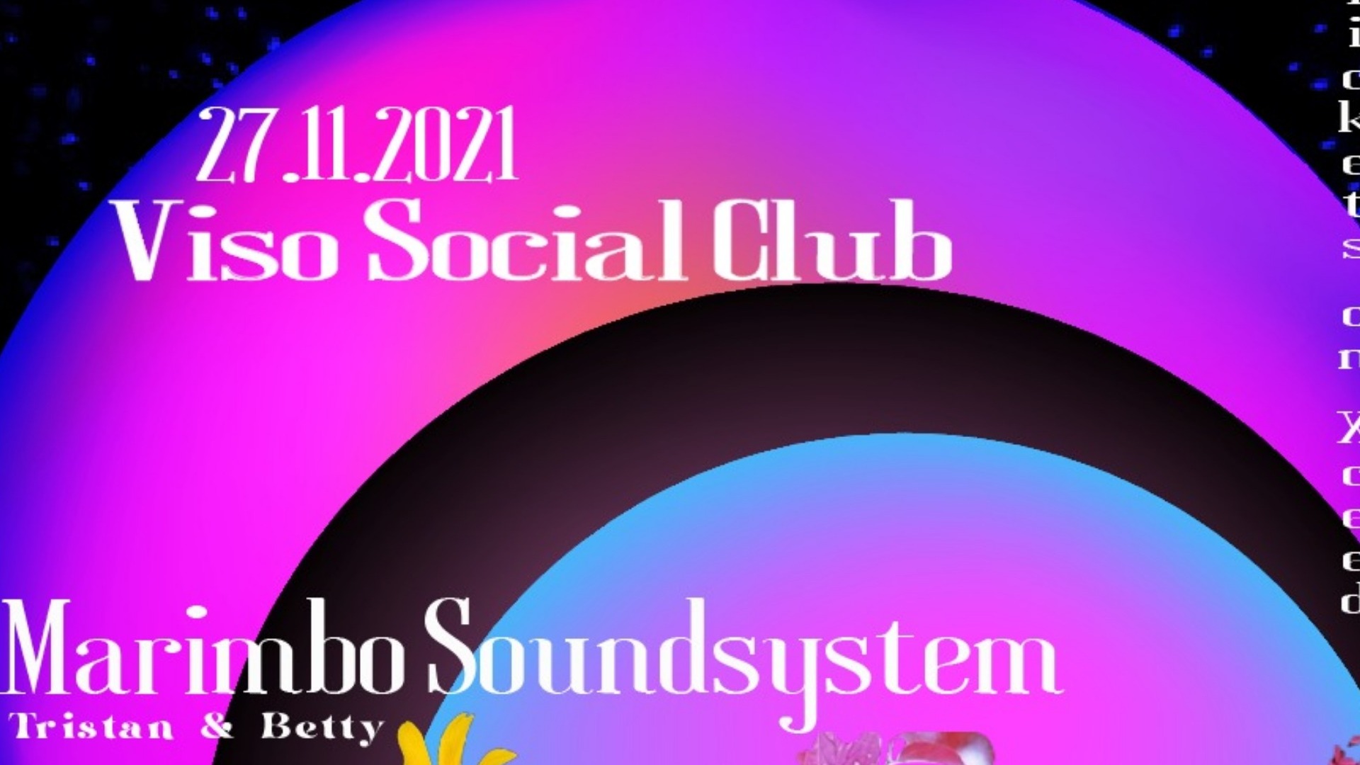 Marimbo @ Viso Social Club image