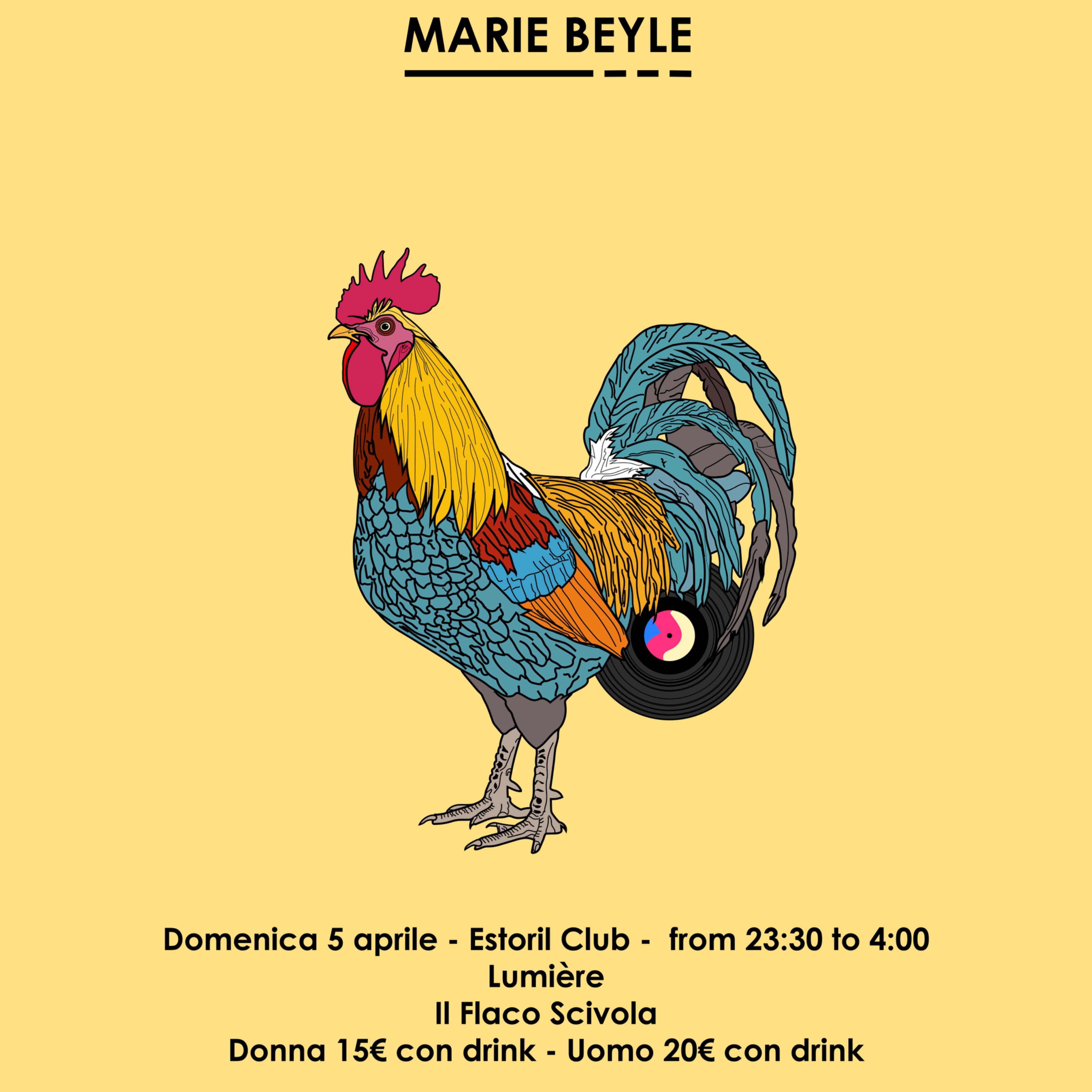 MARIE BEYLE | ESTORIL BEACH CLUB image