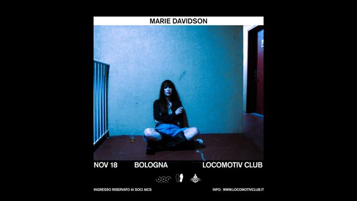 Cover for event: Marie Davidson (Live)