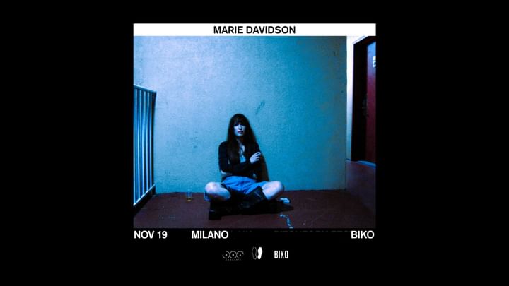 Cover for event: Marie Davidson (Live)