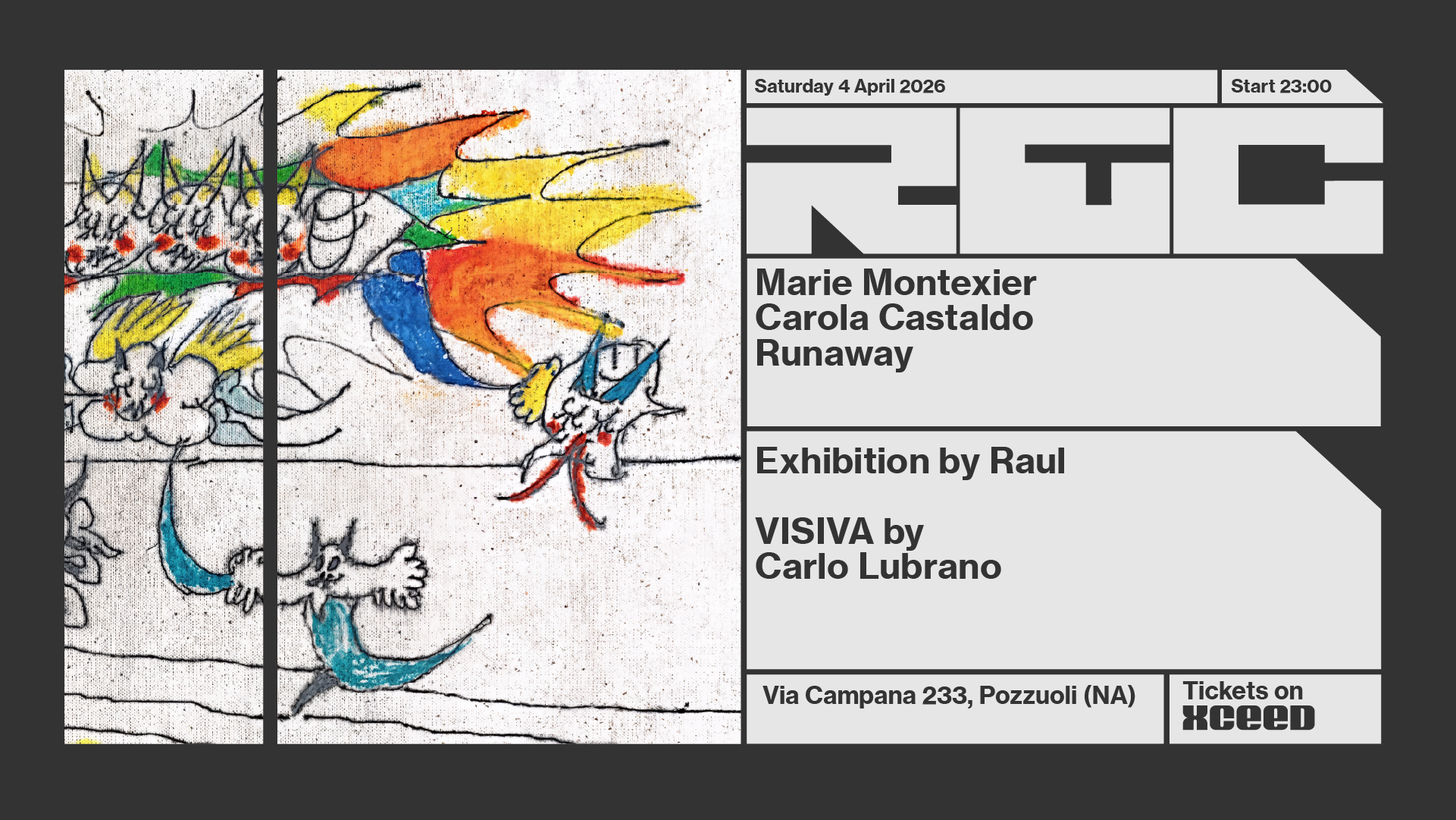 Marie montexier, Carola castaldo, Runaway