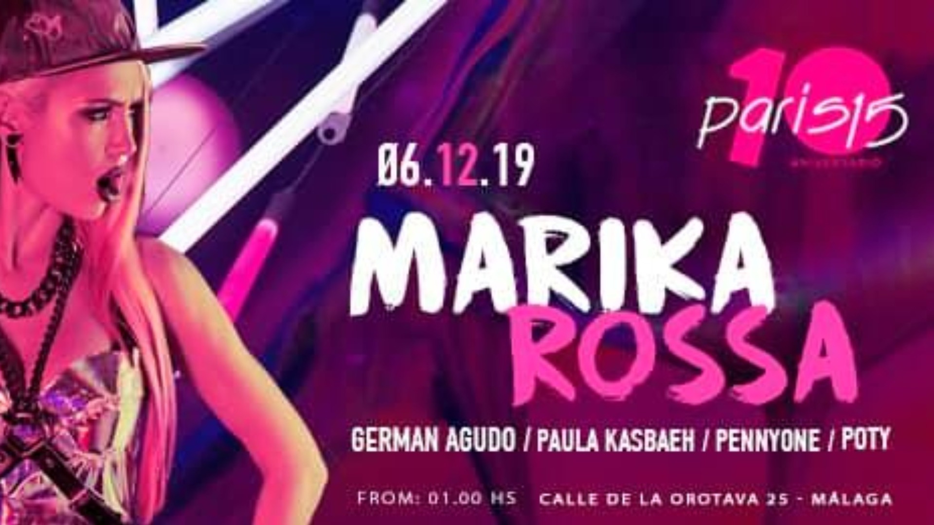 Marika Rossa at París 15 Málaga image