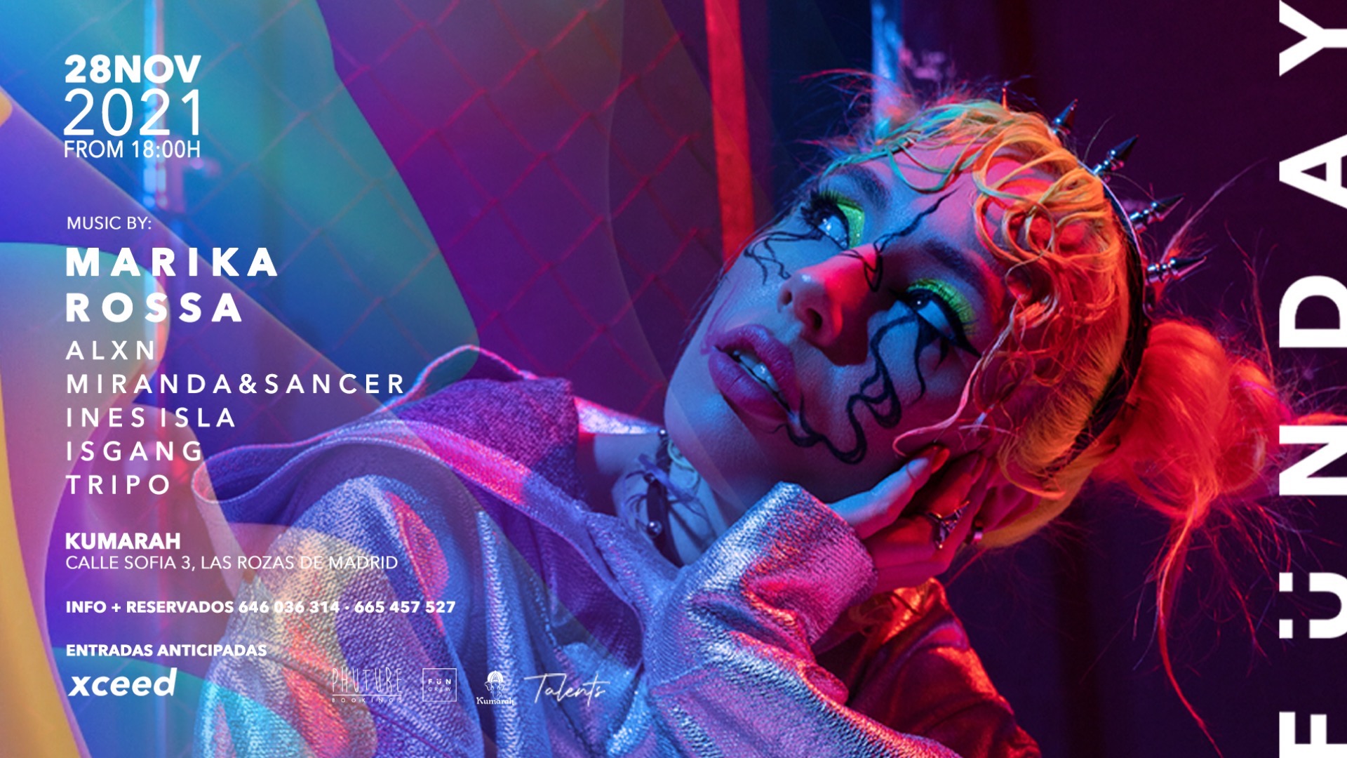 GRAND OPENING FÜNDAY X MARIKA ROSSA image