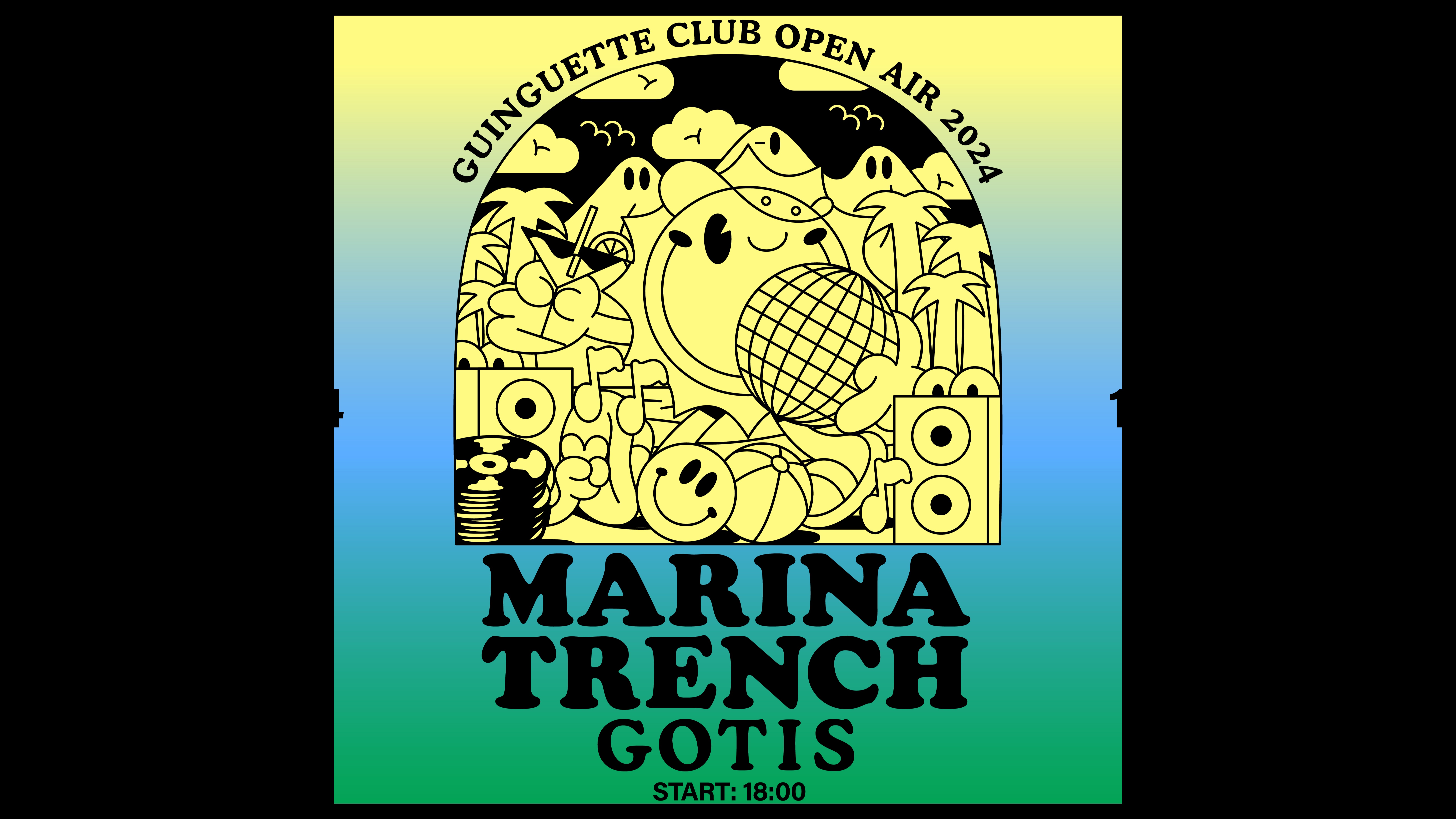 MARINA TRENCH • GUINGUETTE CLUB OPEN AIR • Montpellier, Halle Tropisme image