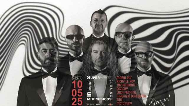 MARIO PIU'+ RICKY LE ROY+ JOY KITIKONTI+ 00XICKY + LUCA PECHINO + MAURIZIO BENEDETTA  ★ SABATO 10/05 image