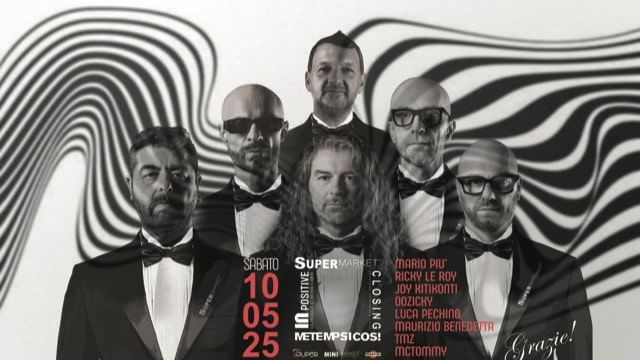 Cover for event: MARIO PIU'+ RICKY LE ROY+ JOY KITIKONTI+ 00XICKY + LUCA PECHINO + MAURIZIO BENEDETTA  ★ SABATO 10/05