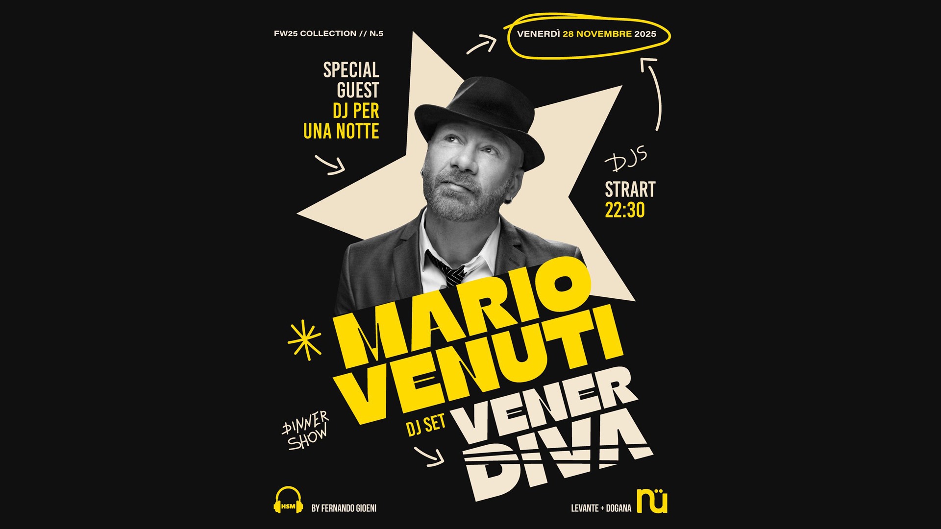 Mario Venuti Dj Set image