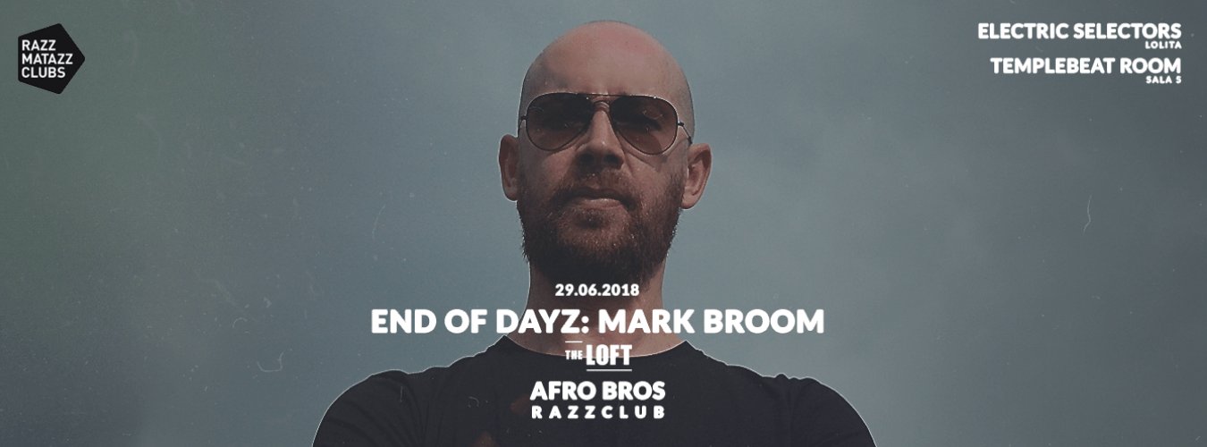 Mark Broom @ The Loft & Fuego w/ Afro Bros @ Razzclub image