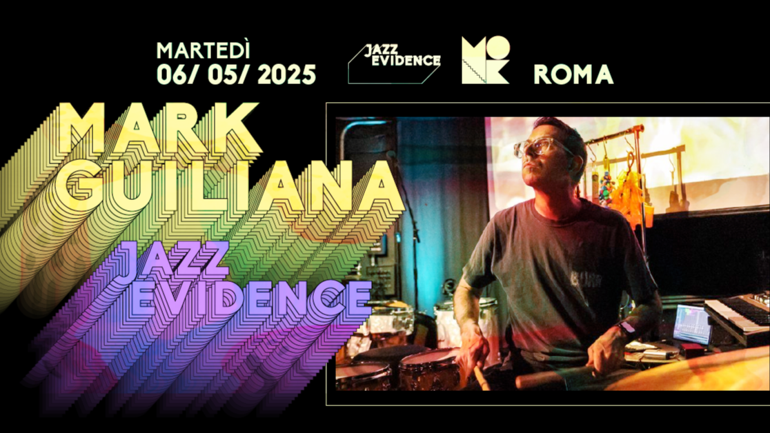 MARK GUILIANA X JAZZ EVIDENCE image