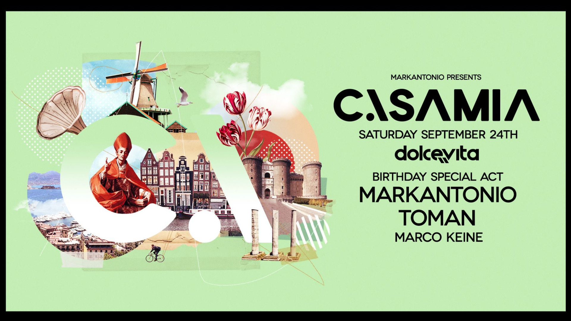 Markantonio presents Casamia with Toman image