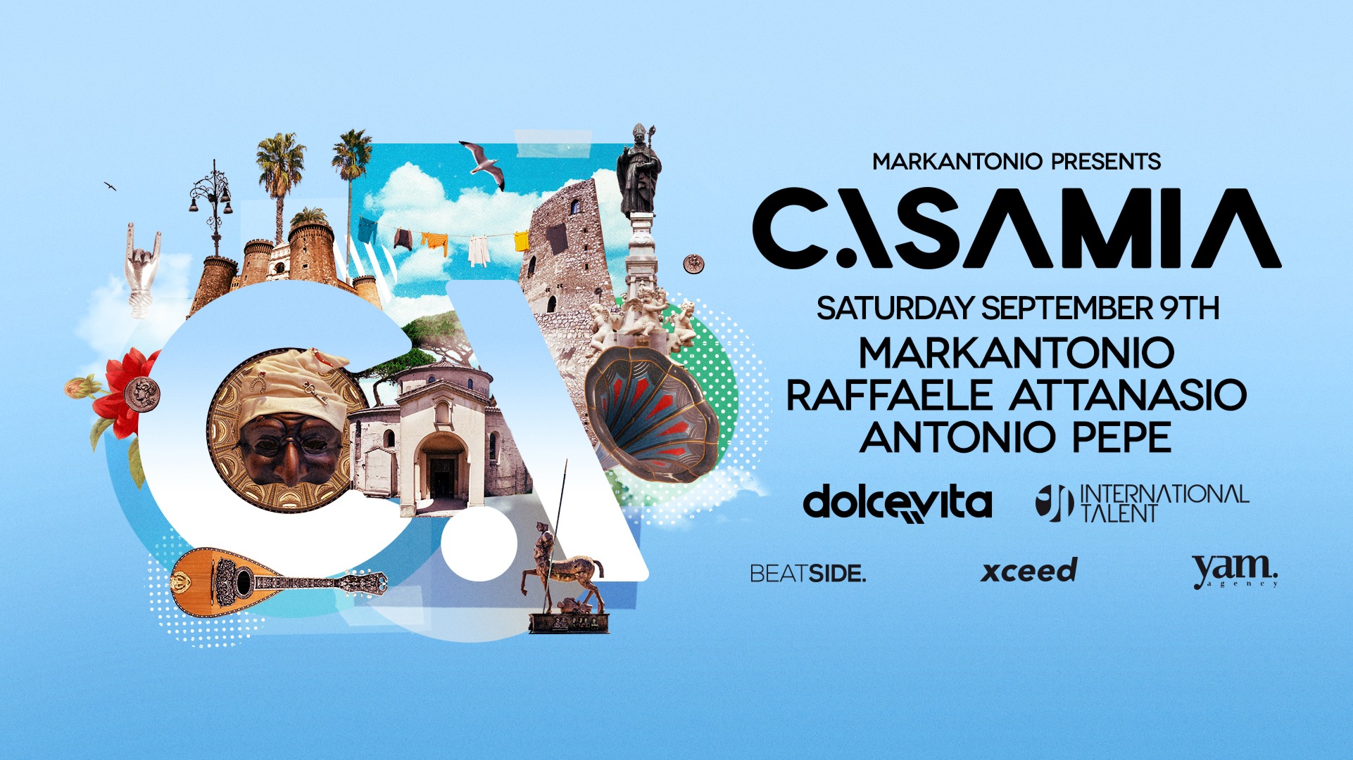 Markantonio presents Casamia with Raffaele Attanasio image