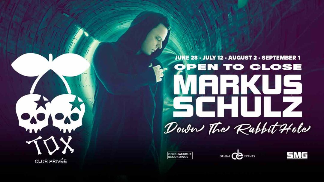 Cartel del evento Markus Schulz – Open to Close
