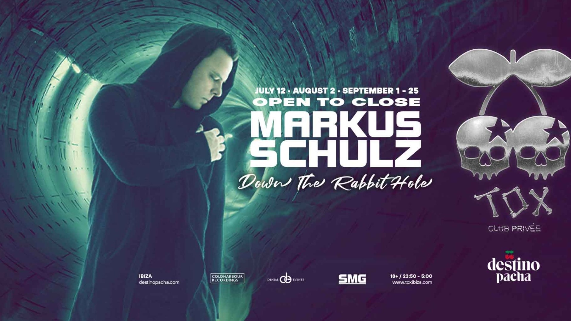 Markus Schulz – Open to Close image