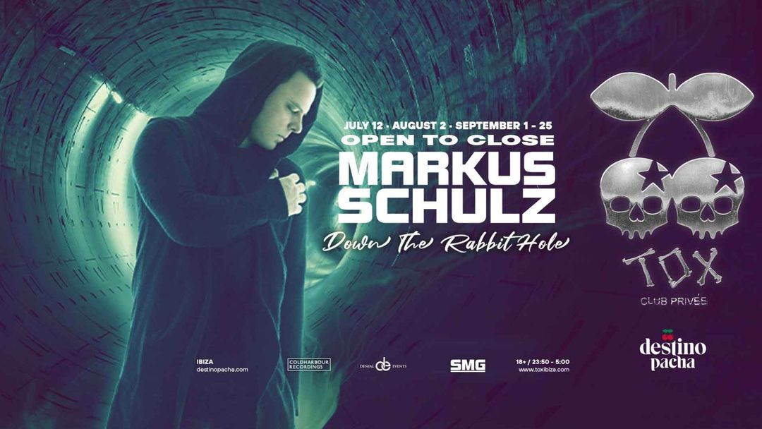 Markus Schulz – Open to Close - Ibiza Residency Closing event cover