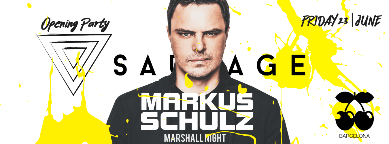 Markus Schulz pres. by Sauvage