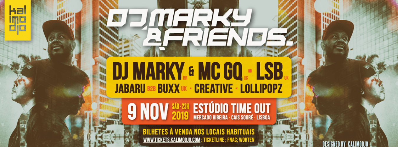 Marky & Friends Lisboa image