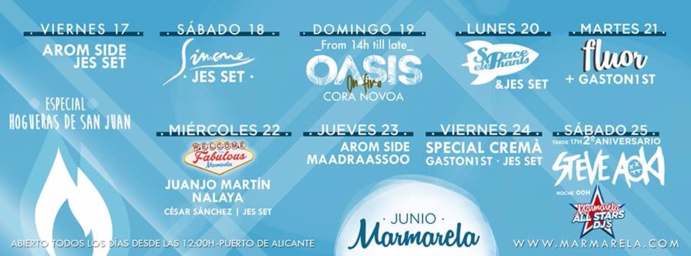 Marmarela ✪ ALL STAR DJS ✪ II Aniversario image