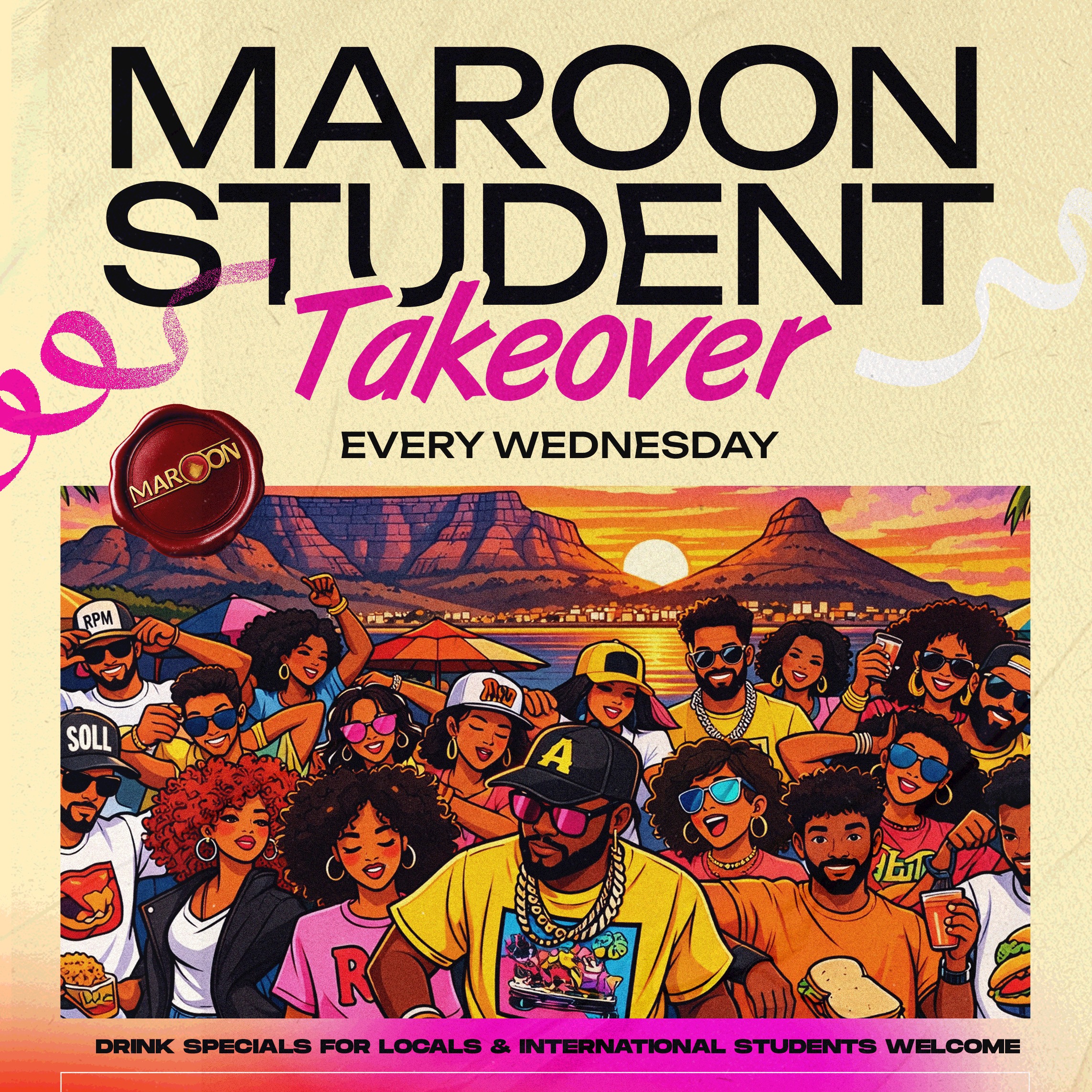 Maroon Student Takeover  image