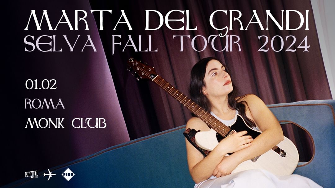 Copertina evento  MARTA DEL GRANDI 