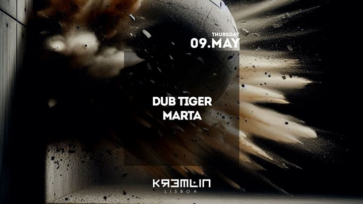 Cover for event: Marta, Dub Tiger