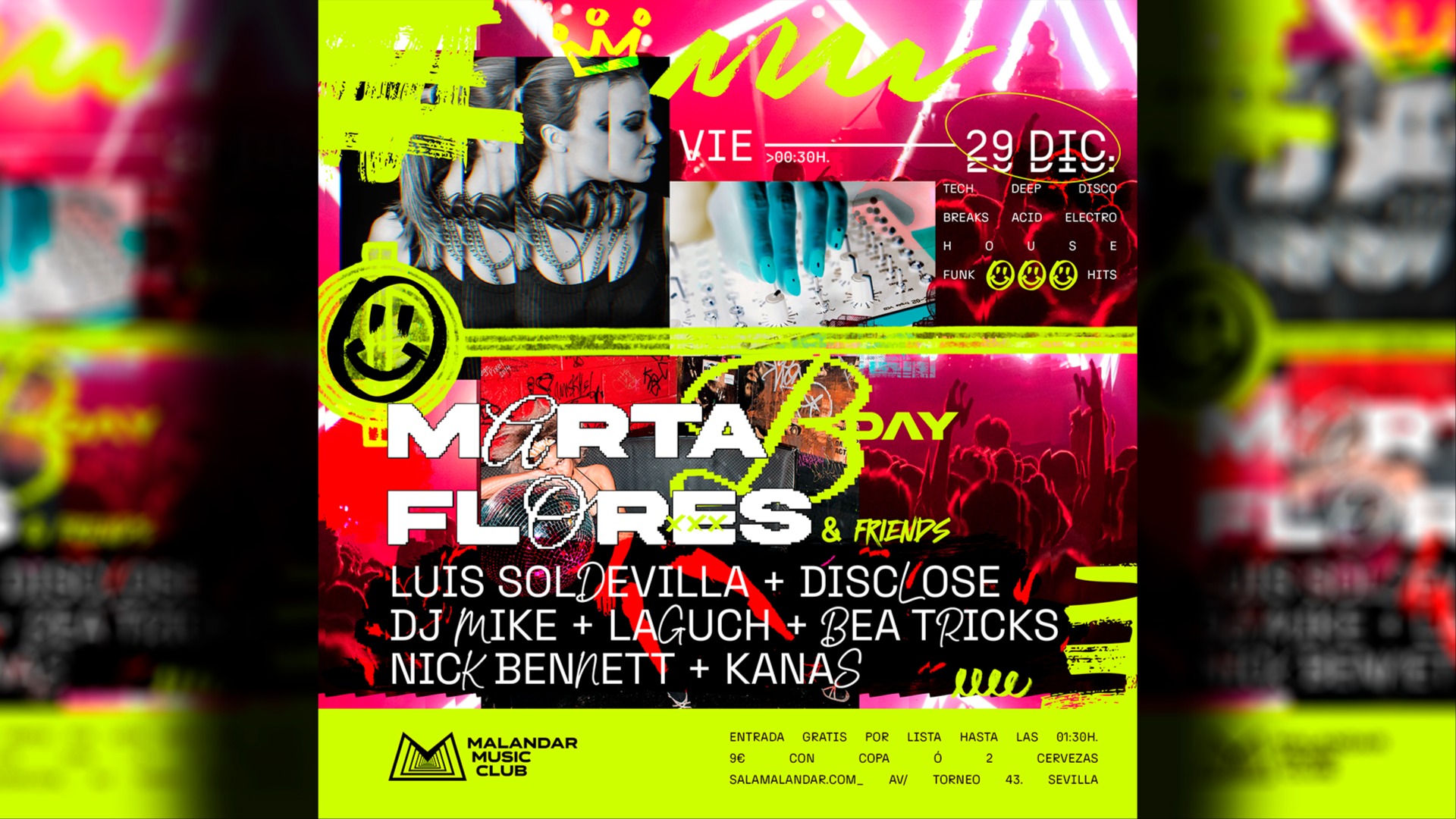 Marta Flores & Friends / Club