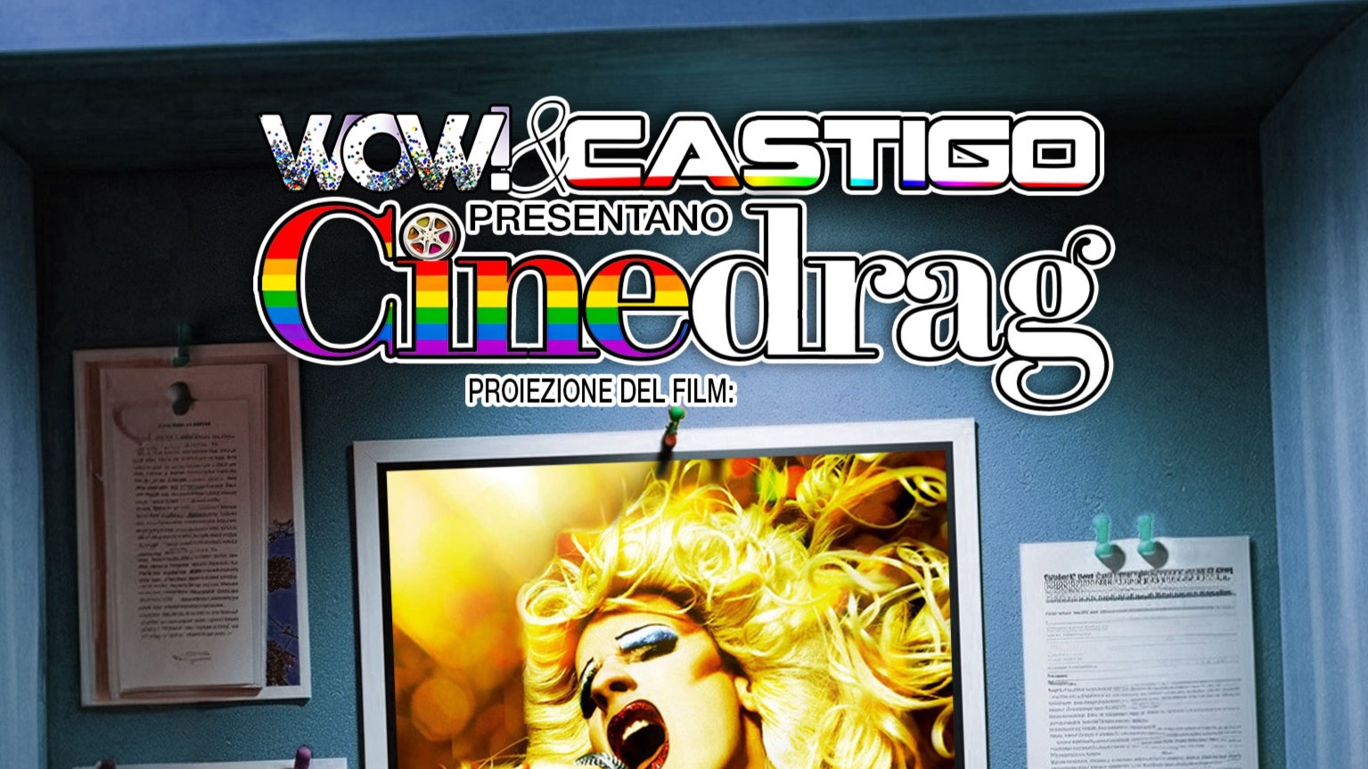 Martedì 18 - CASTIGO - Proiezione del Film "La Diva con Qualcosa in più"