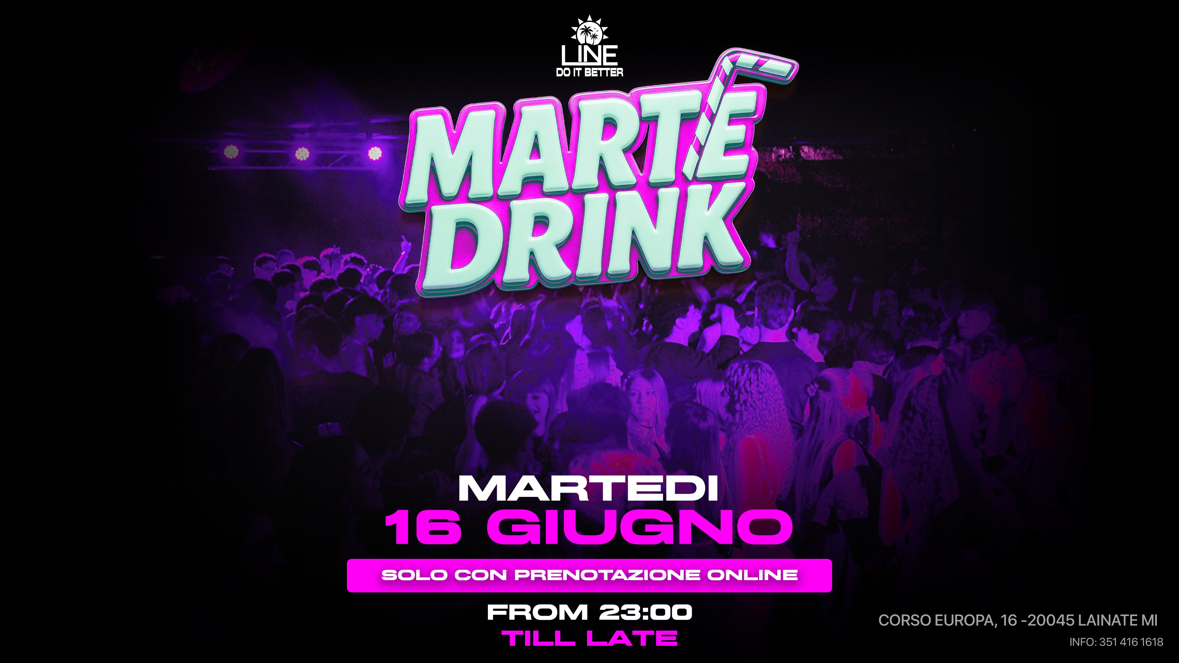 MARTEDRINK by LineClub image