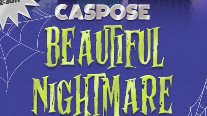 Cover for event: Martes 08/10 // CASPOSE BEAUTIFUL NIGHTMARE en PICCA CLUB