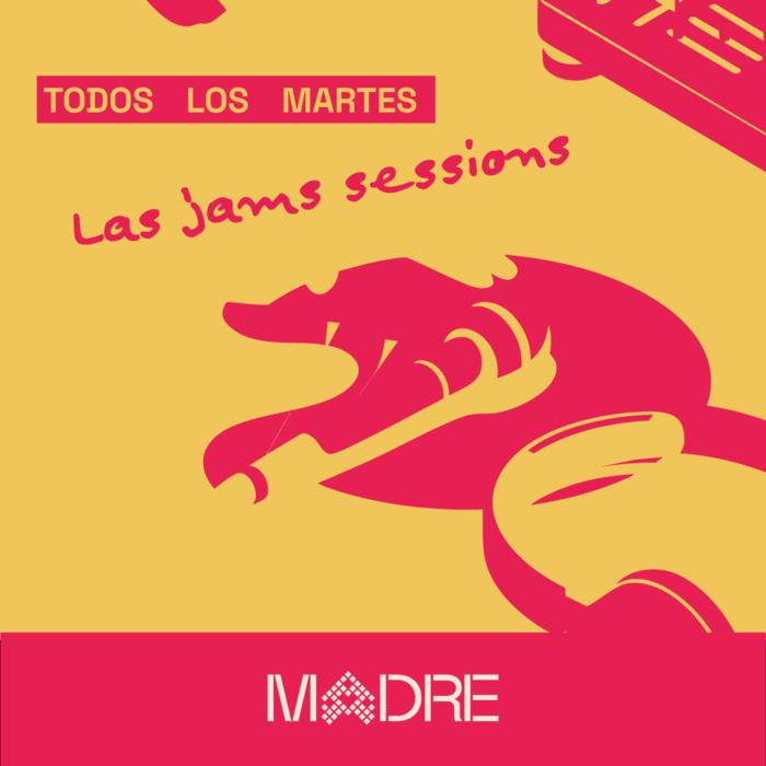 Cartel de MADRE Club en MADRE