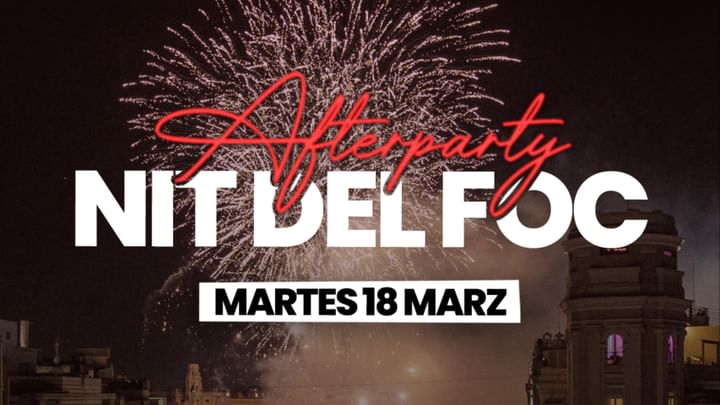 Cover for event: Martes 18/03 Bowie Night AFTER PARTY NIT DEL FOC