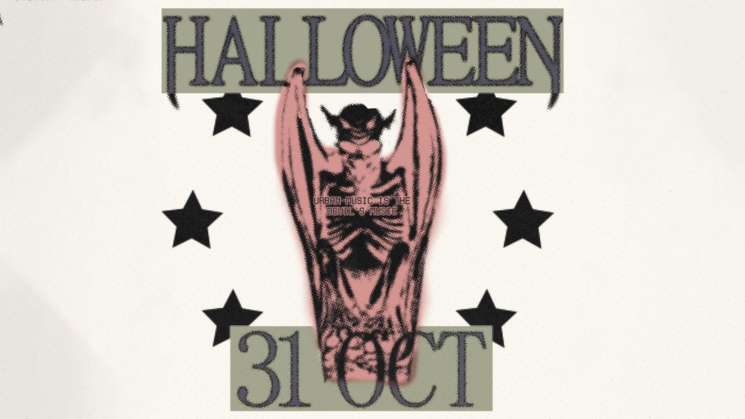 Martes 31/10 HALLOWEEN-Eventplakat
