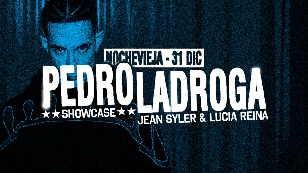 MARTES 31/12 - PEDRO LA DROGA (SHOWCASE) - NYE ROTO CLUB-Eventplakat