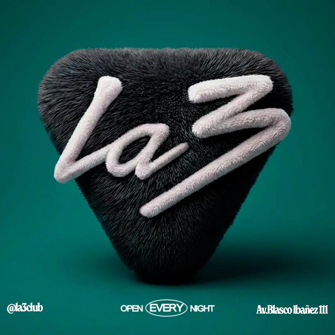 MARTES 7 | La3 International  Club!  image