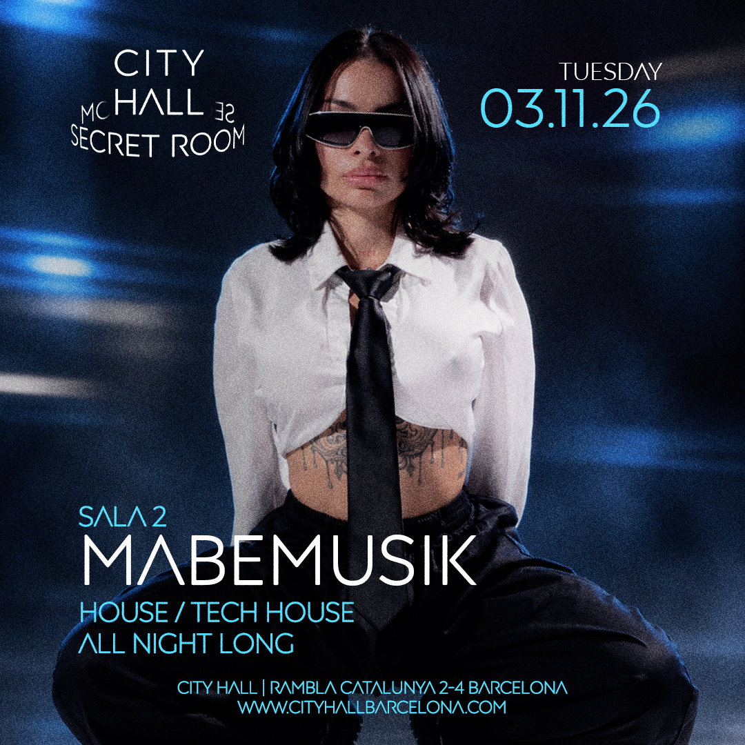 MARTES l DJ MABEMUSIK l SECRET ROOM l HOUSE / TECH HOUSE ALL NIGHT LONG ...